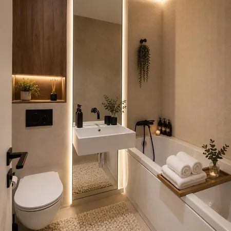 Apartment Zenescape Bucharest