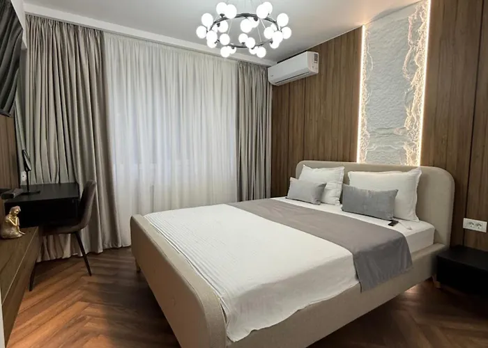 Zenescape Apartment Bucharest